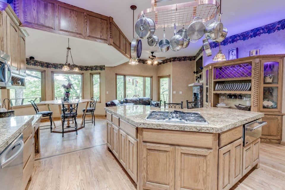 Gas Stove Top W/ Warming Drawer