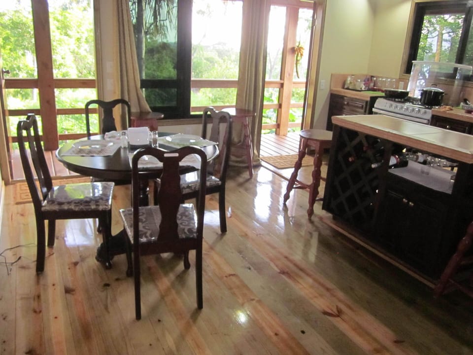 Designer Kitchen with dining