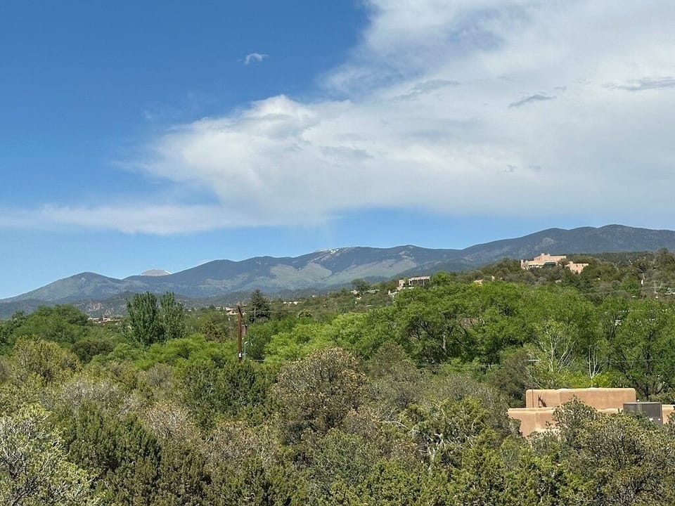 View from the deck