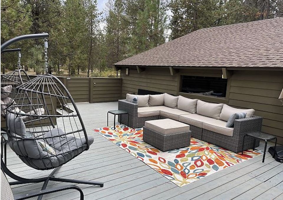 Outdoor seating area