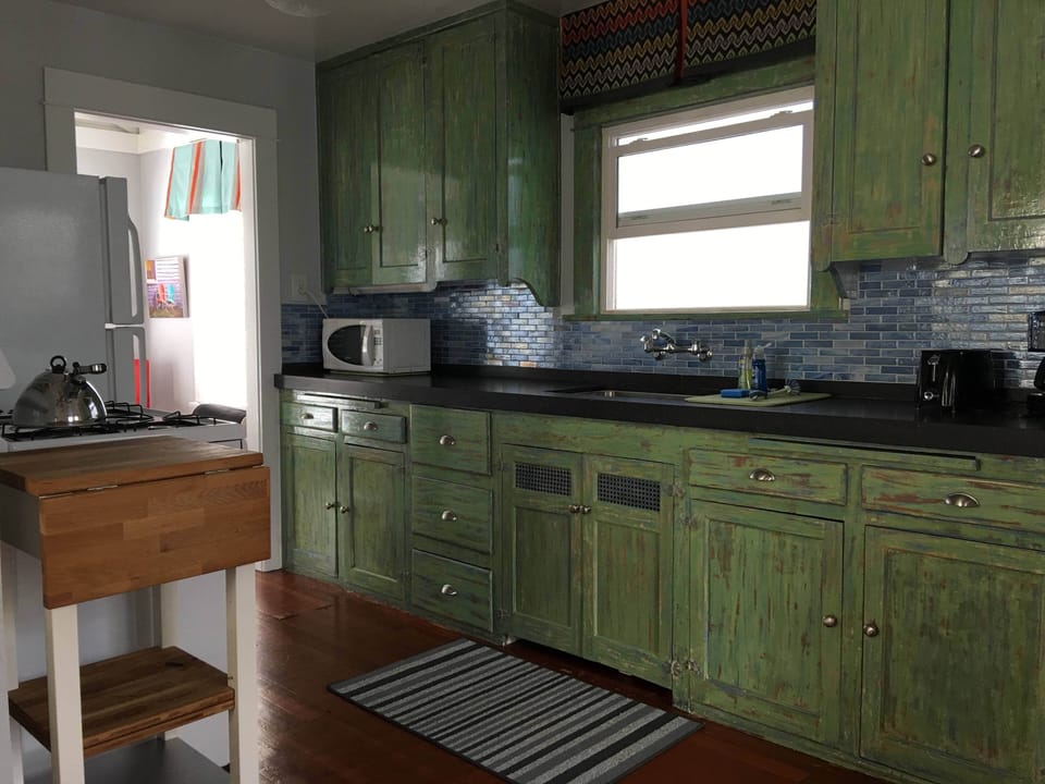 Upstairs - Fully equipped kitchen