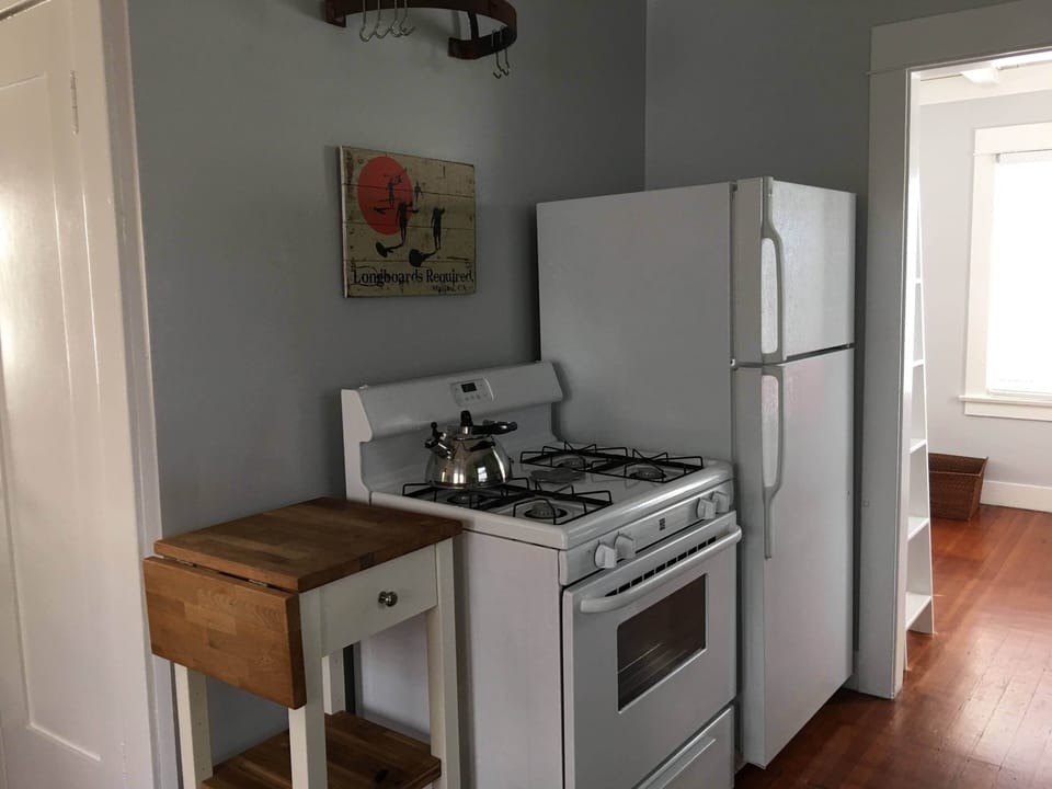 Upstairs - Kitchen