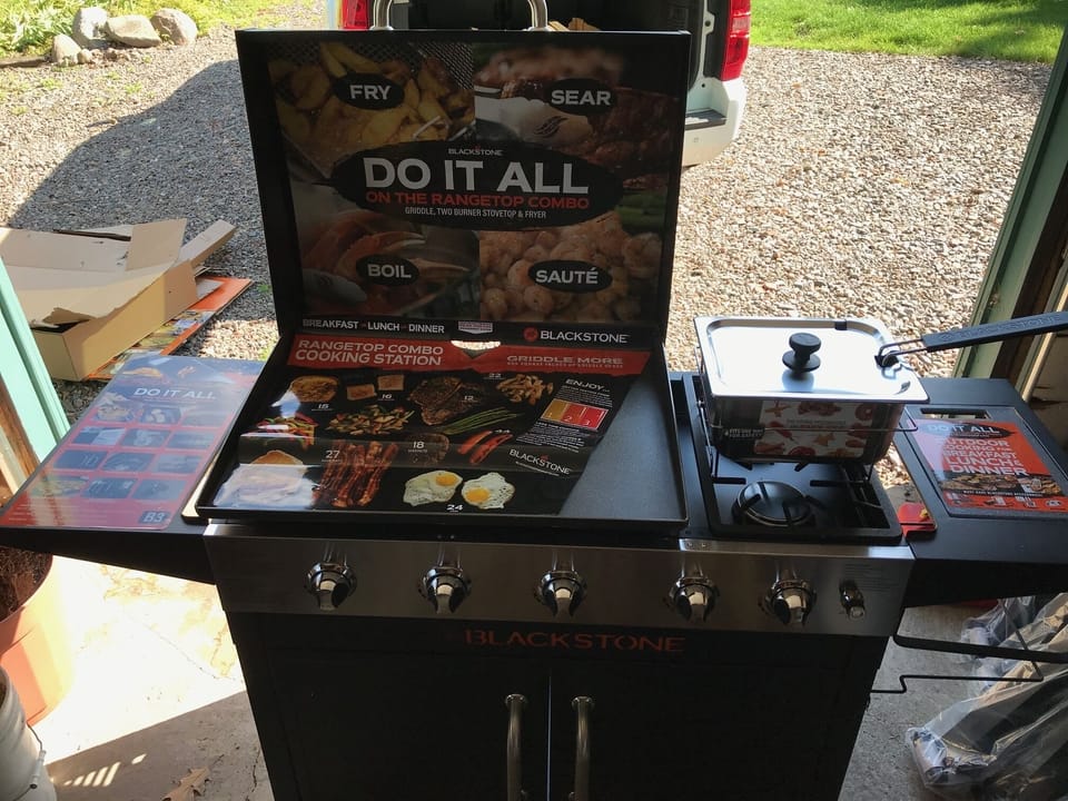 Do-It-All BBQ - skillet style