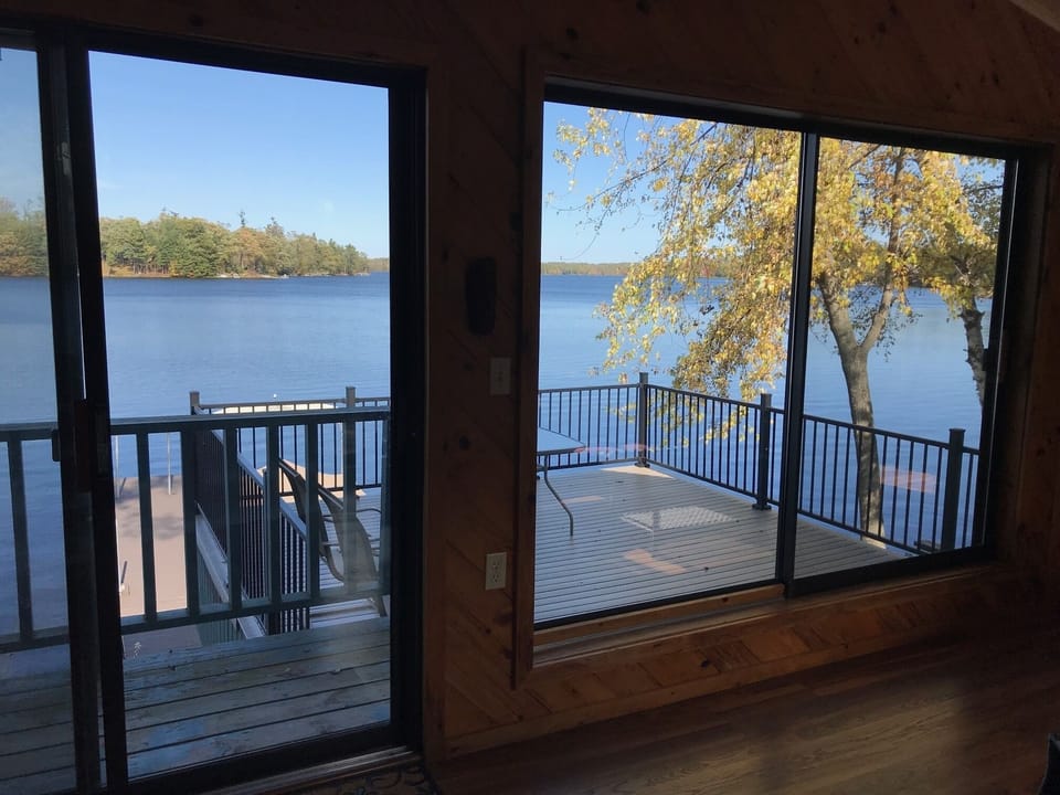View from sun room