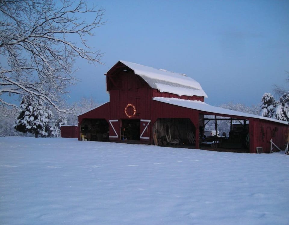 Holiday barn