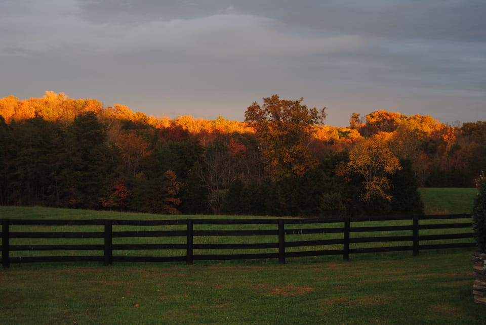 Sunset on the Ridge