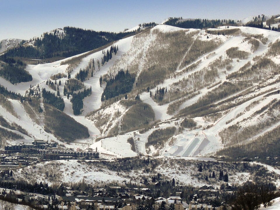 Park City Mountain & town