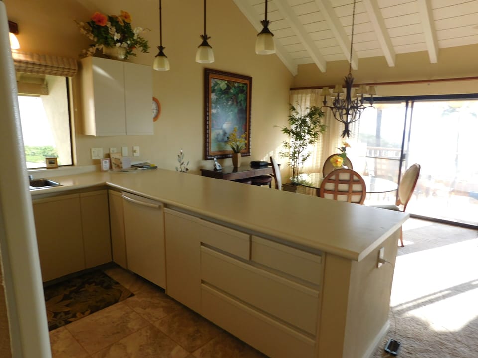 Ocean view Kitchen