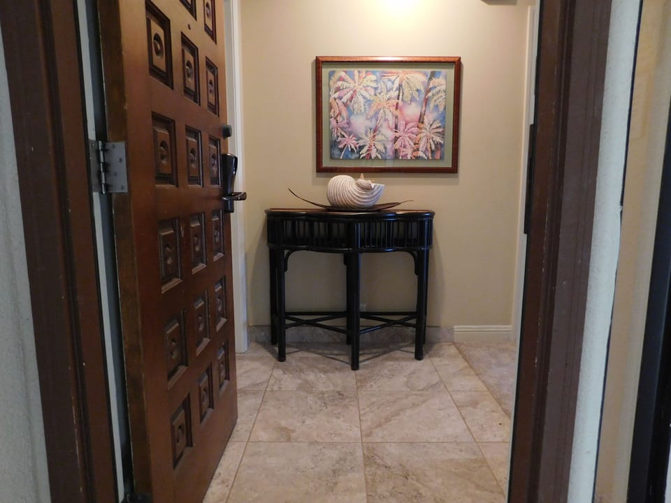 Welcome Entry