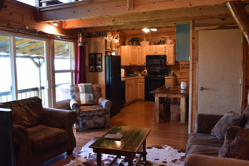 Kitchen LR  Open Floor Plan - Main Level