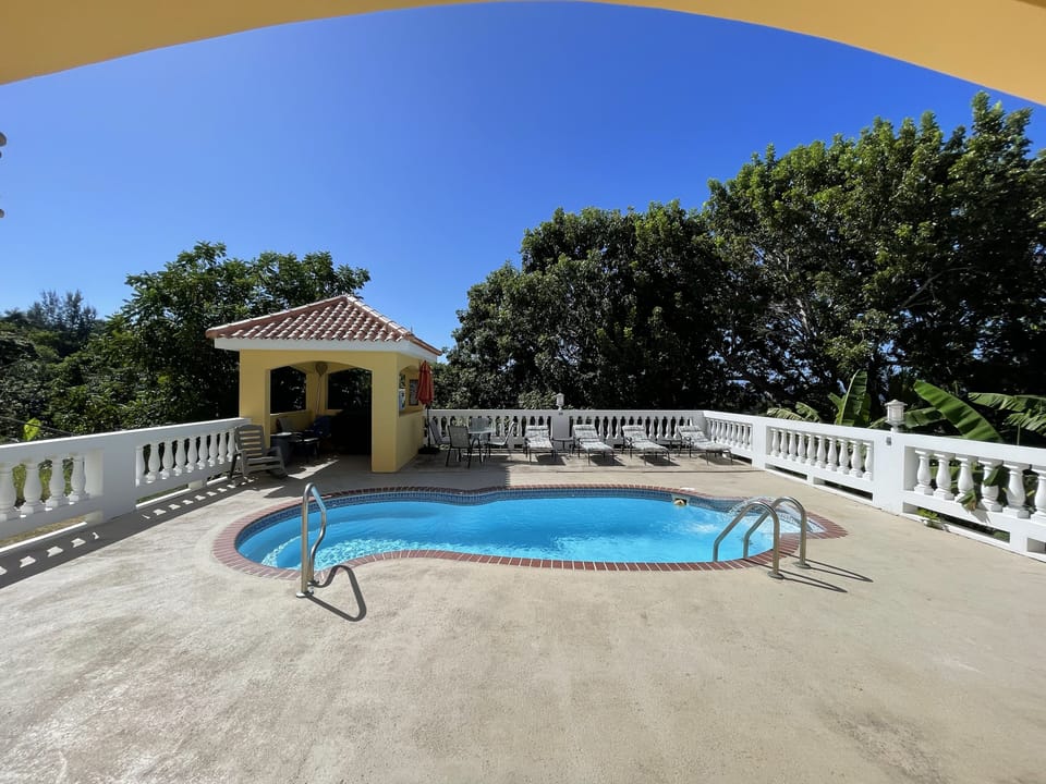 pool deck