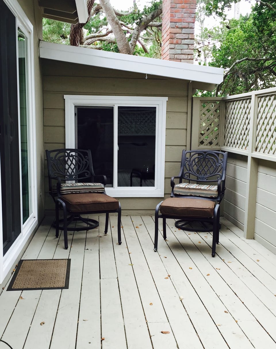 Deck off Kitchen
