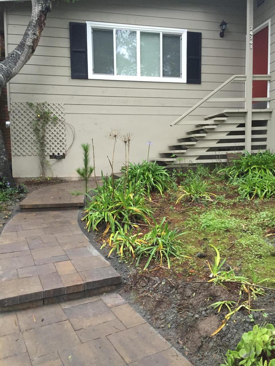 Front Walkway