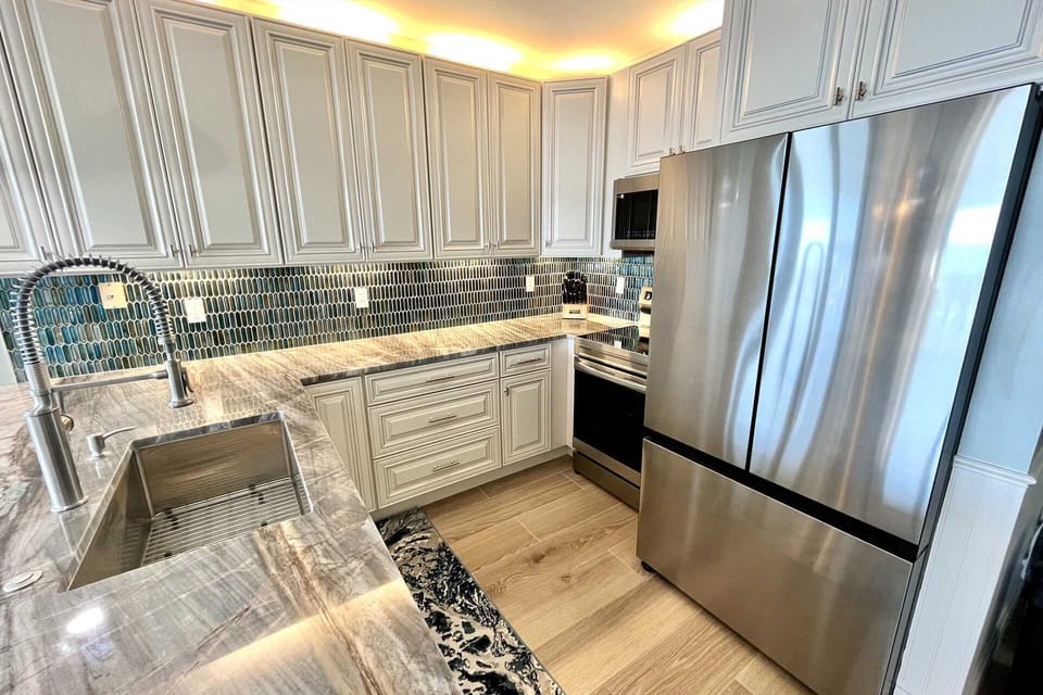 Dreamy new kitchen