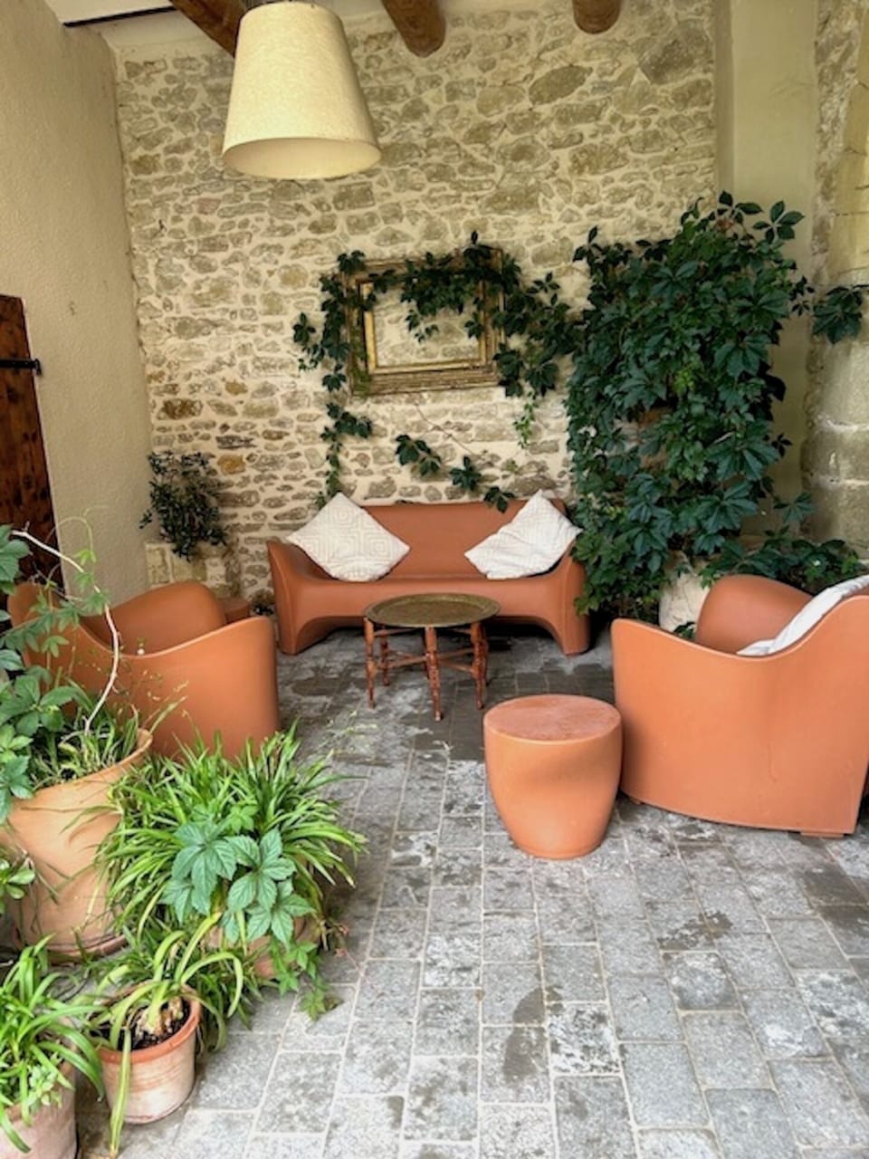 Terrasse lounge 