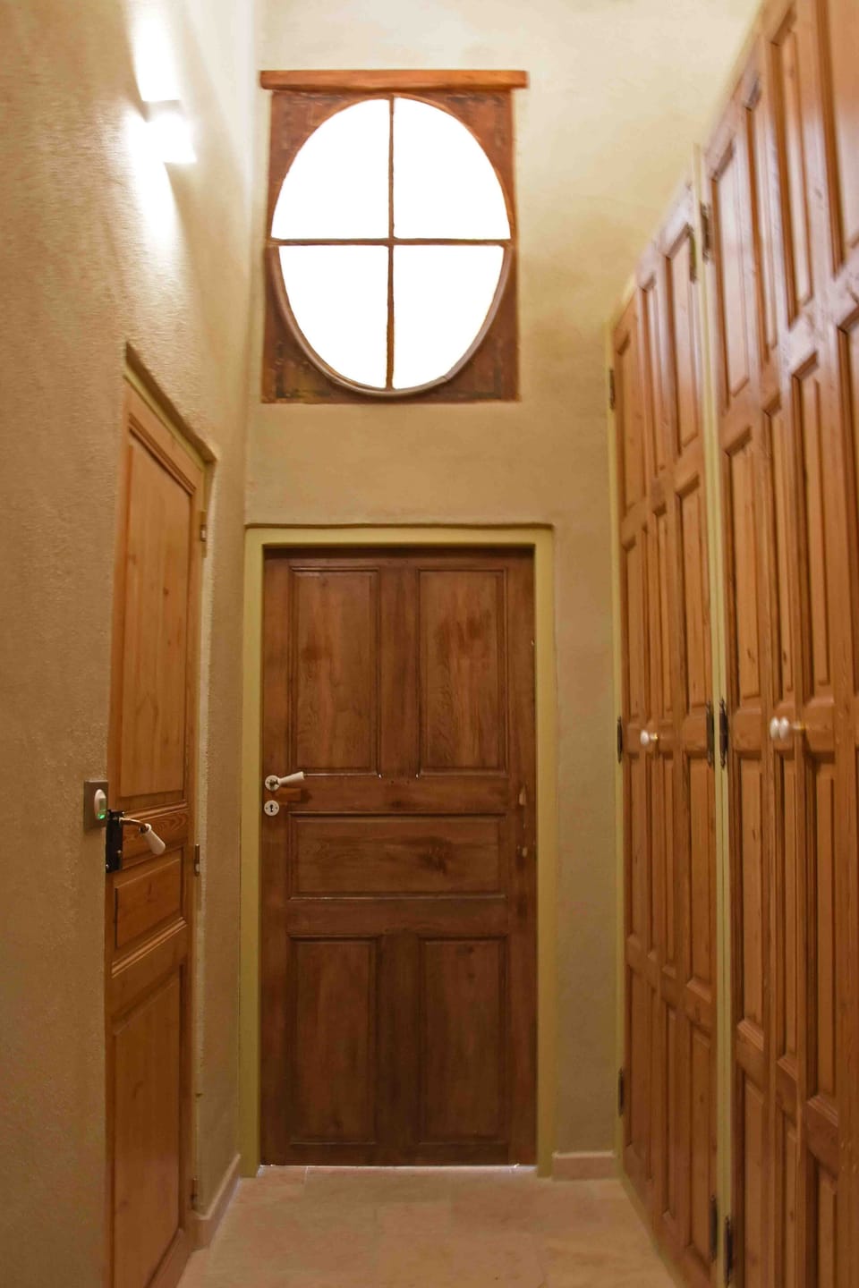 Storage and Access to bathroom 1st floor and to bedroom 1