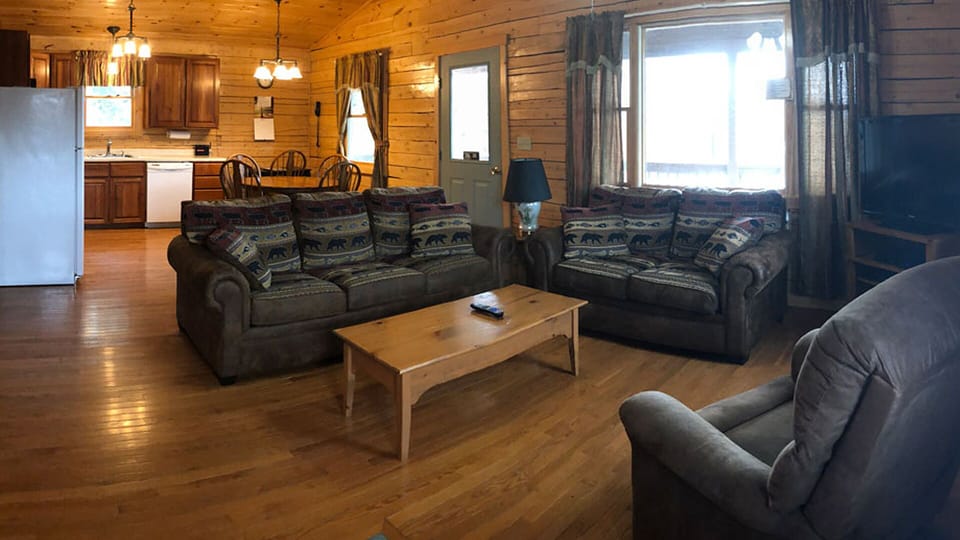 Open Floor plan 