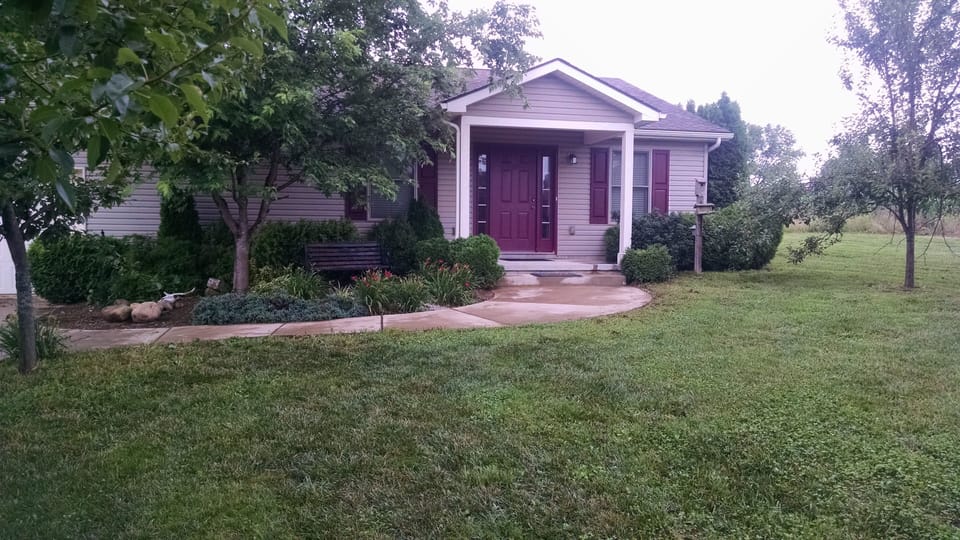 Front of house