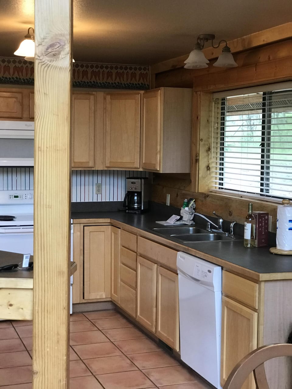Kitchen CSII Cabin #18