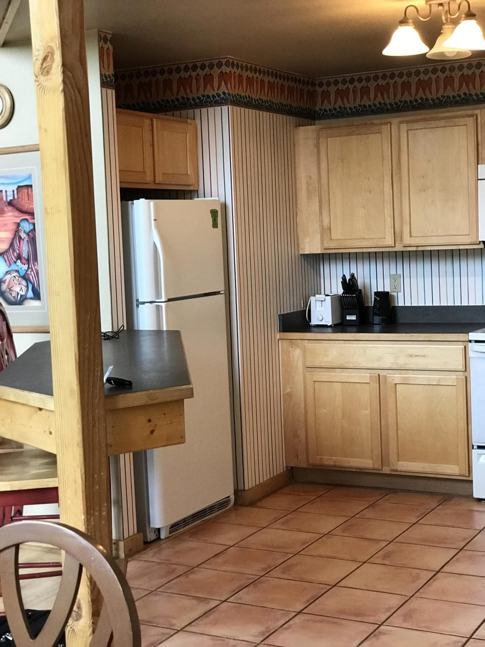 Kitchen CSII Cabin #18