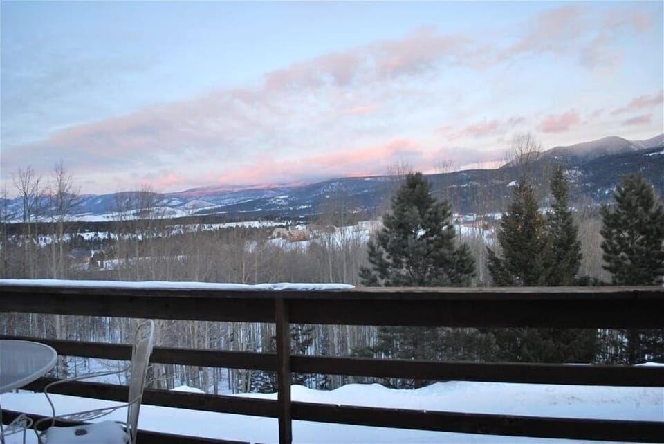 View looking out over the deck CS II