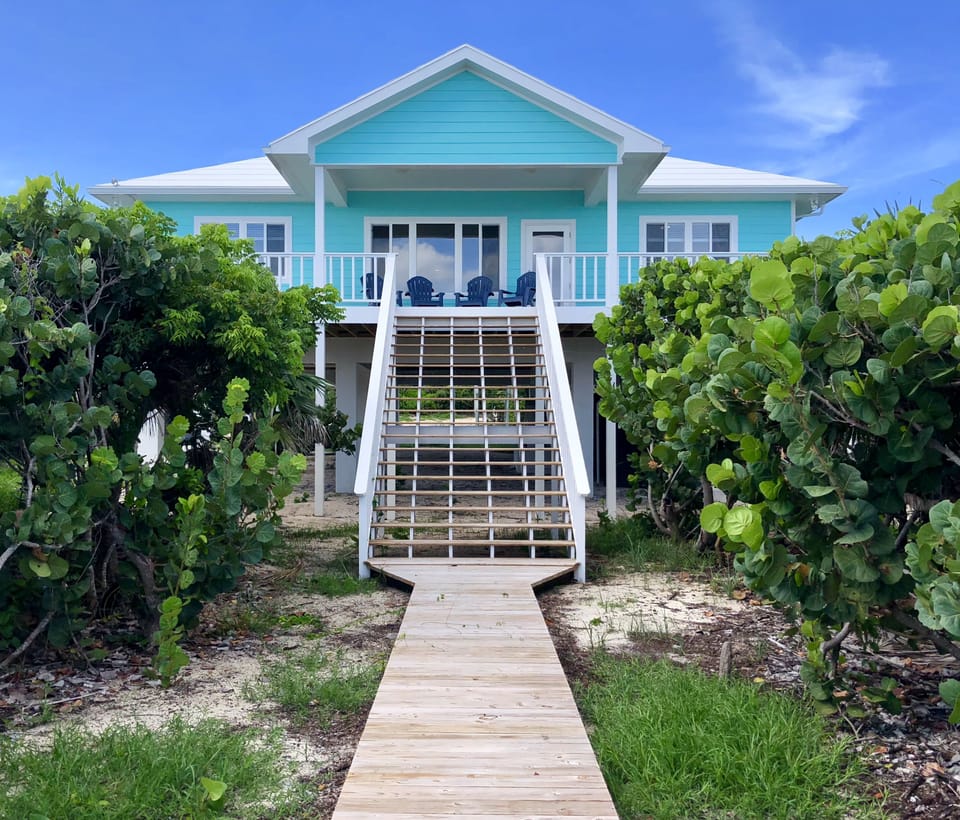 Oceanside porch