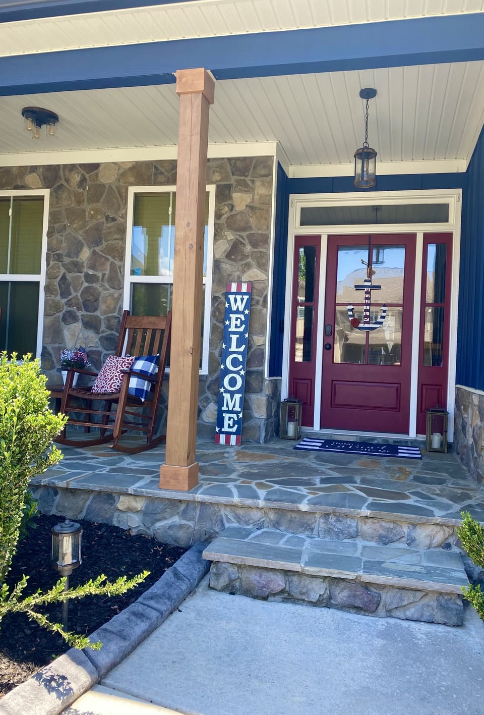 Front porch