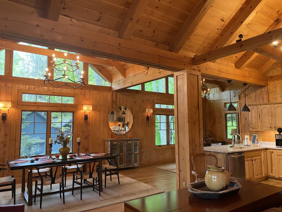 Dining area in Great Space!