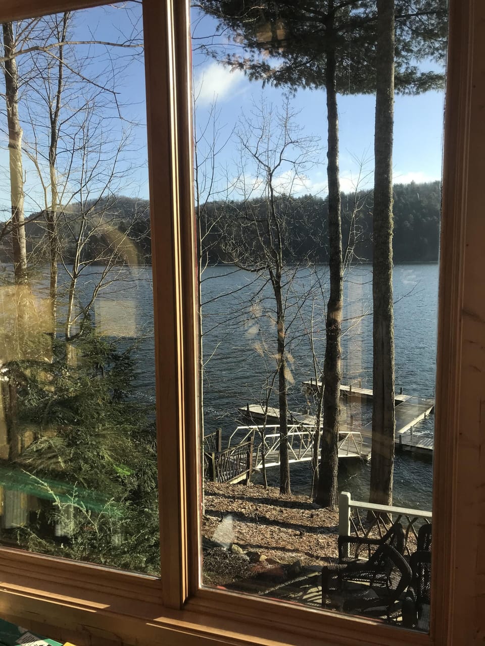 Sitting room with a view!!