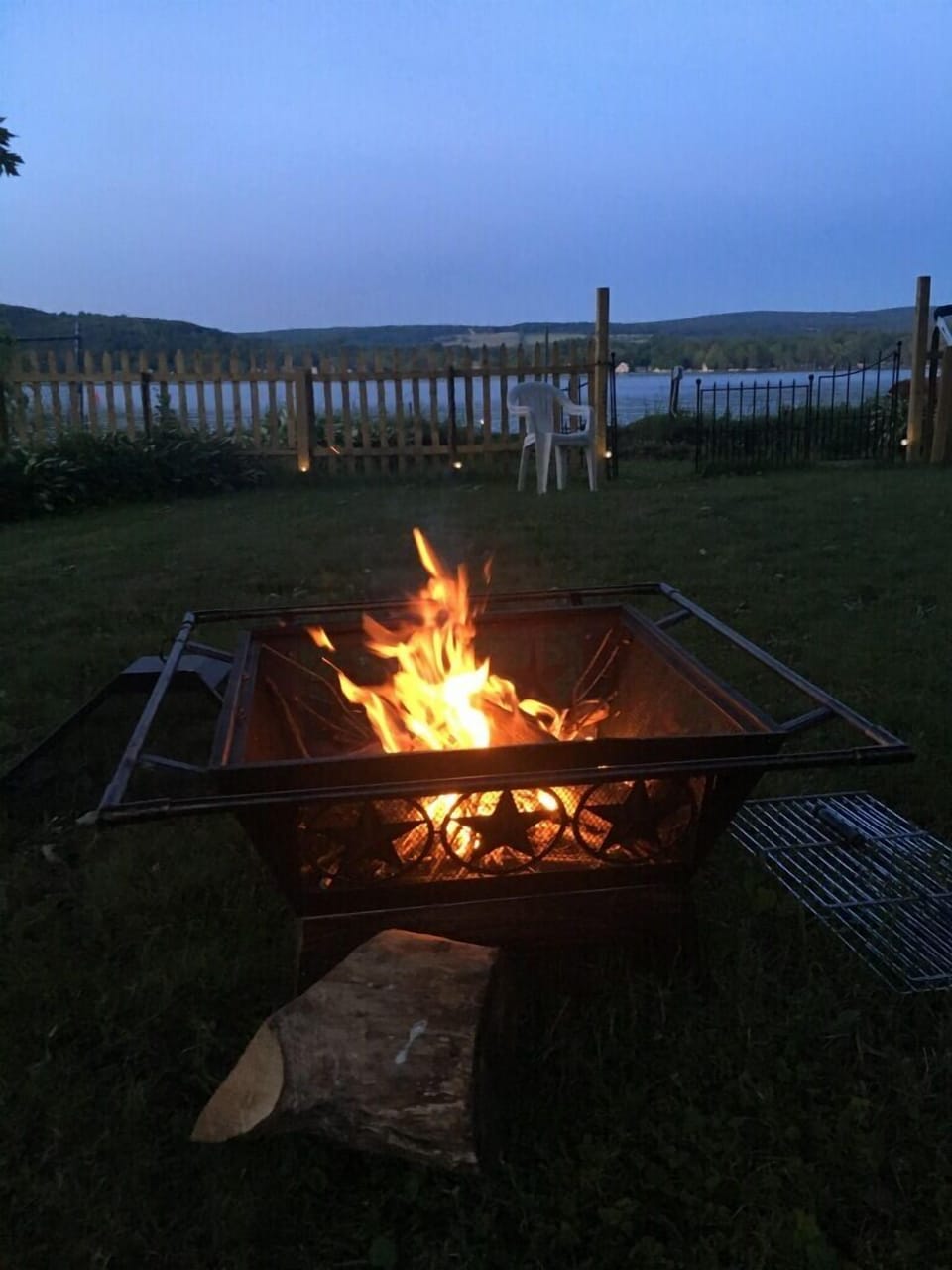 Firepit.