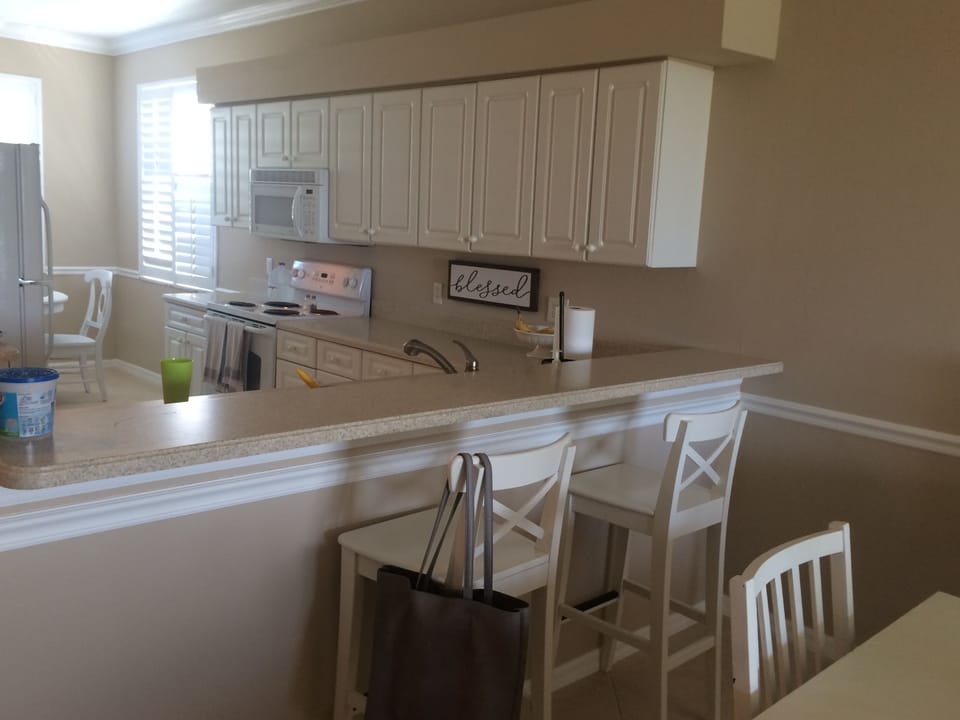 Kitchen area