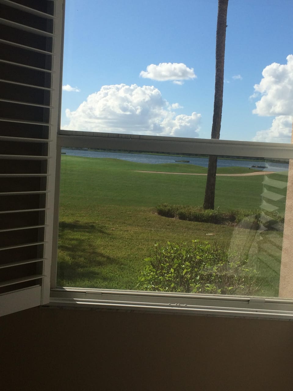 Master bedroom window