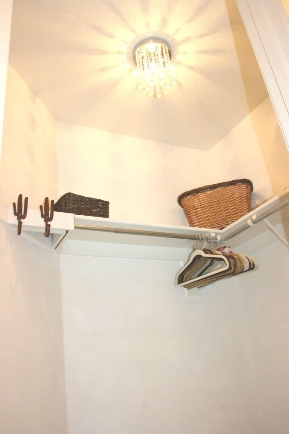 Master Walk-In Closet plus armoire plus traditional closet - 3 options! 