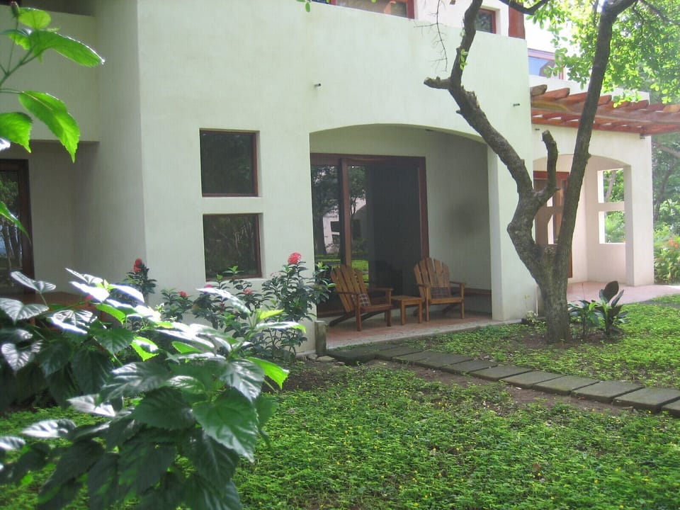 1st Floor Terrace - Facing the Beach