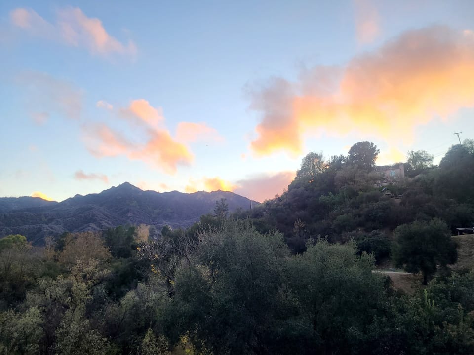 Another view from your private patio!