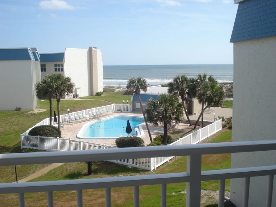 Fun and relaxing all year round. You don't even have to leave the Condo to enjoy