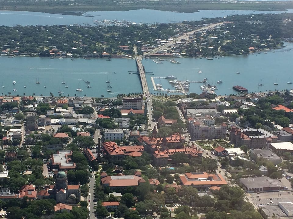 Bridge of Lions downtown 