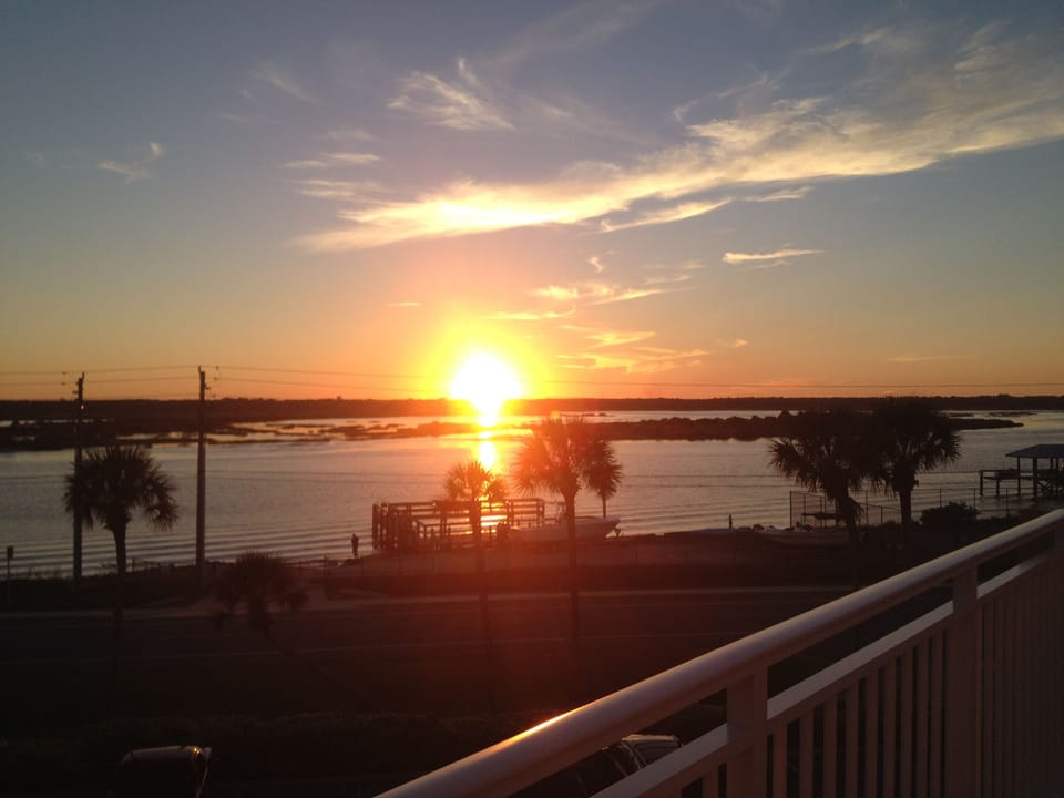 sunsets galore right out side the front door