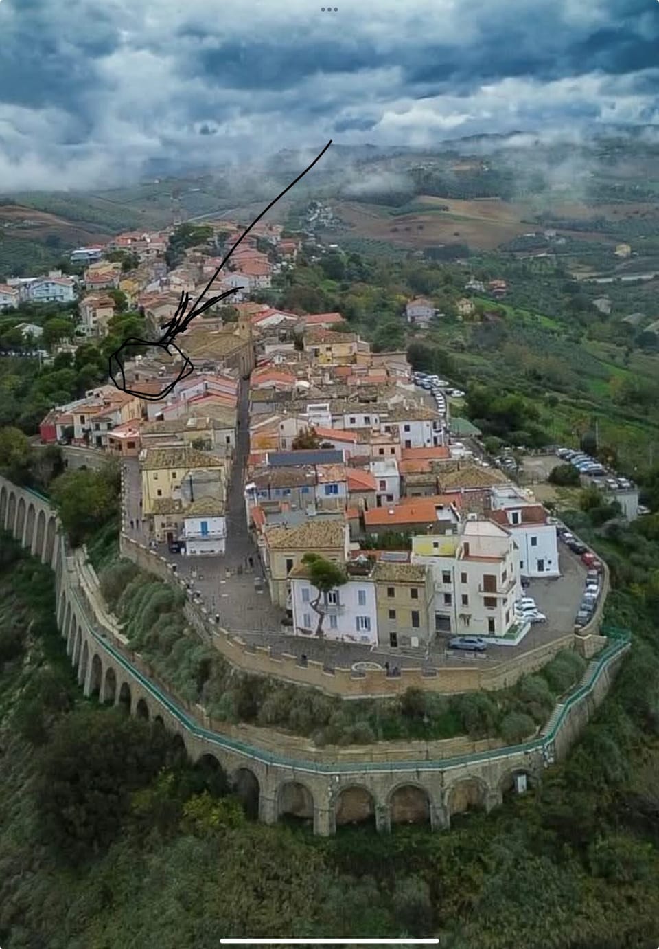 Aerial view