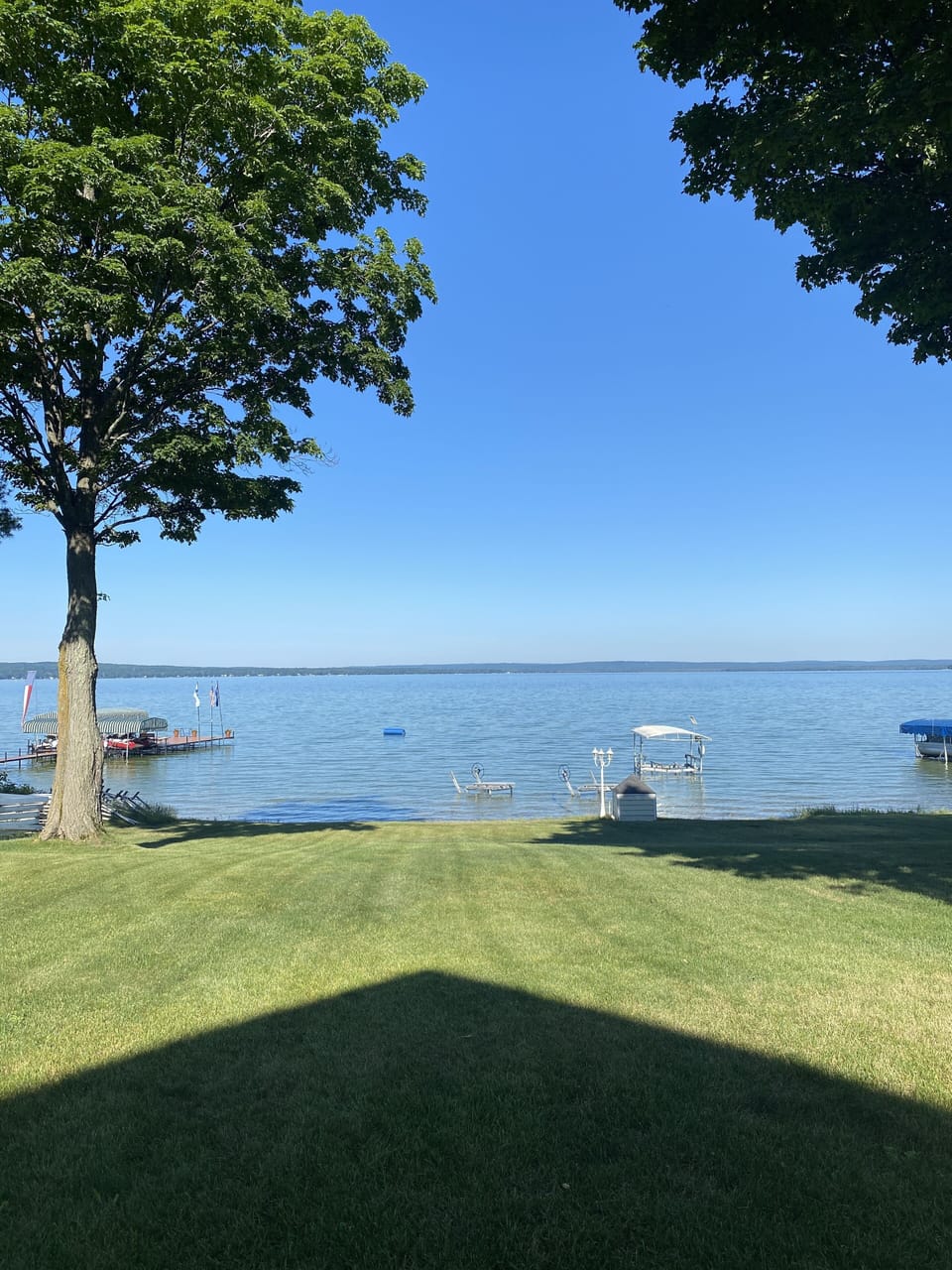 View from porch 