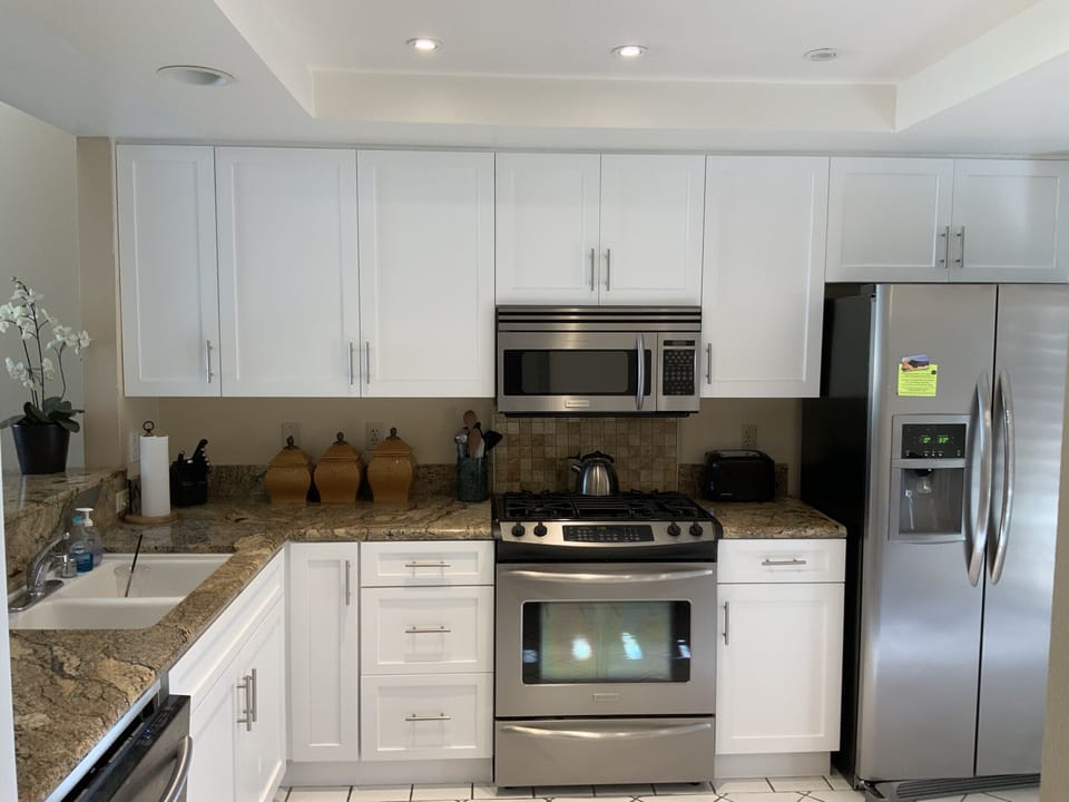 New updated kitchen