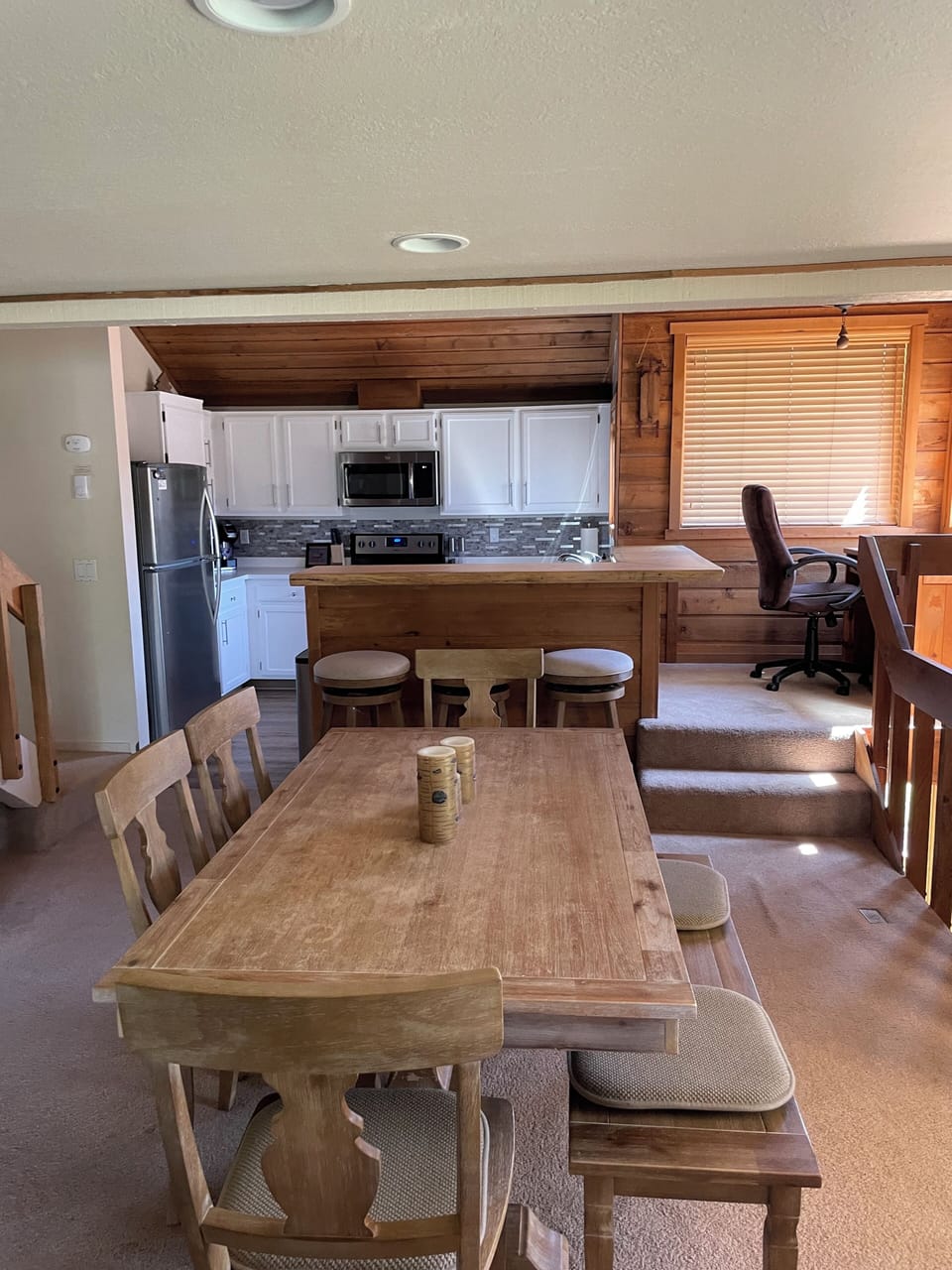 Remodeled kitchen