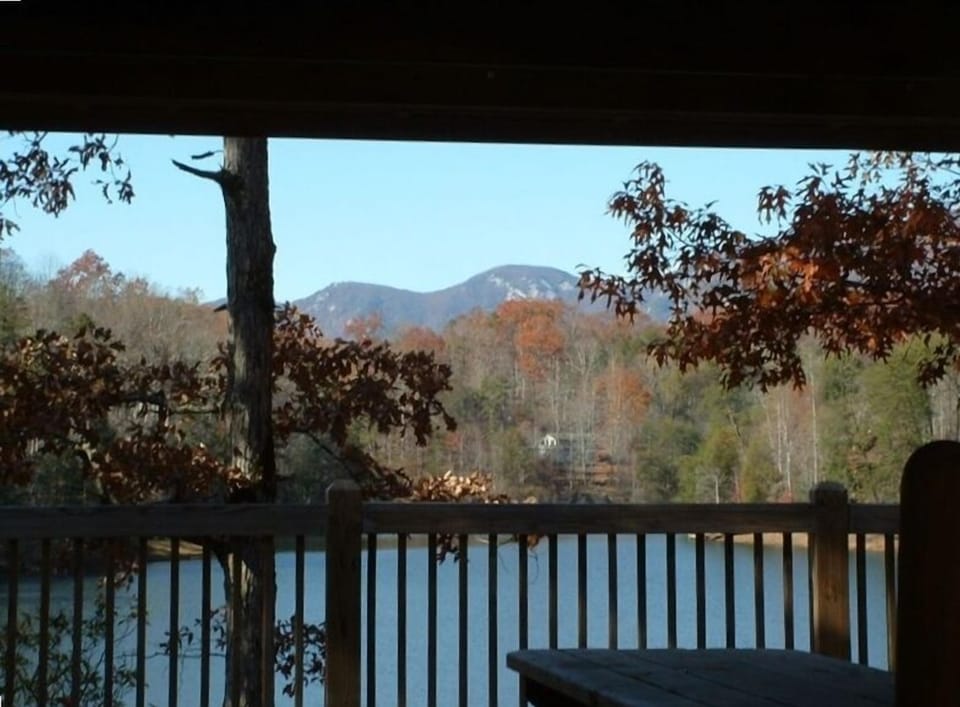 Private lake with beach and picnic area located in the community.