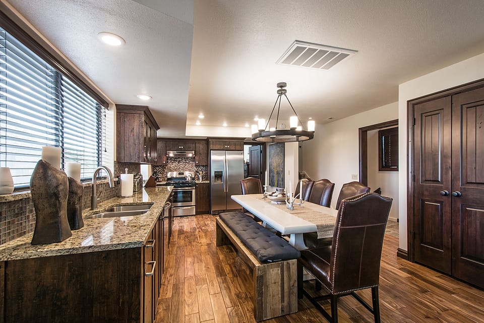 Dinning Room and Kitchen