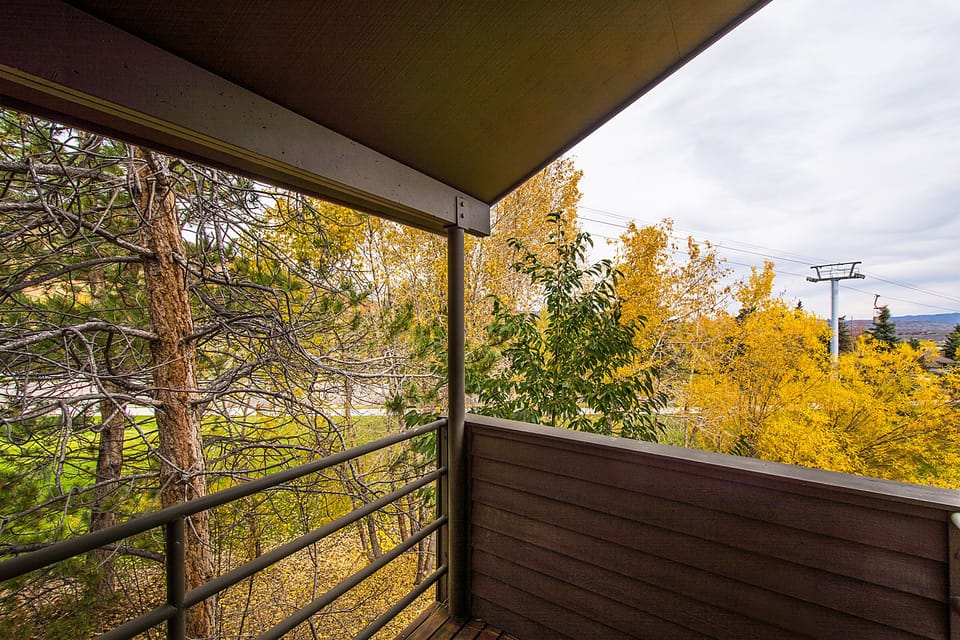 View From Back Deck