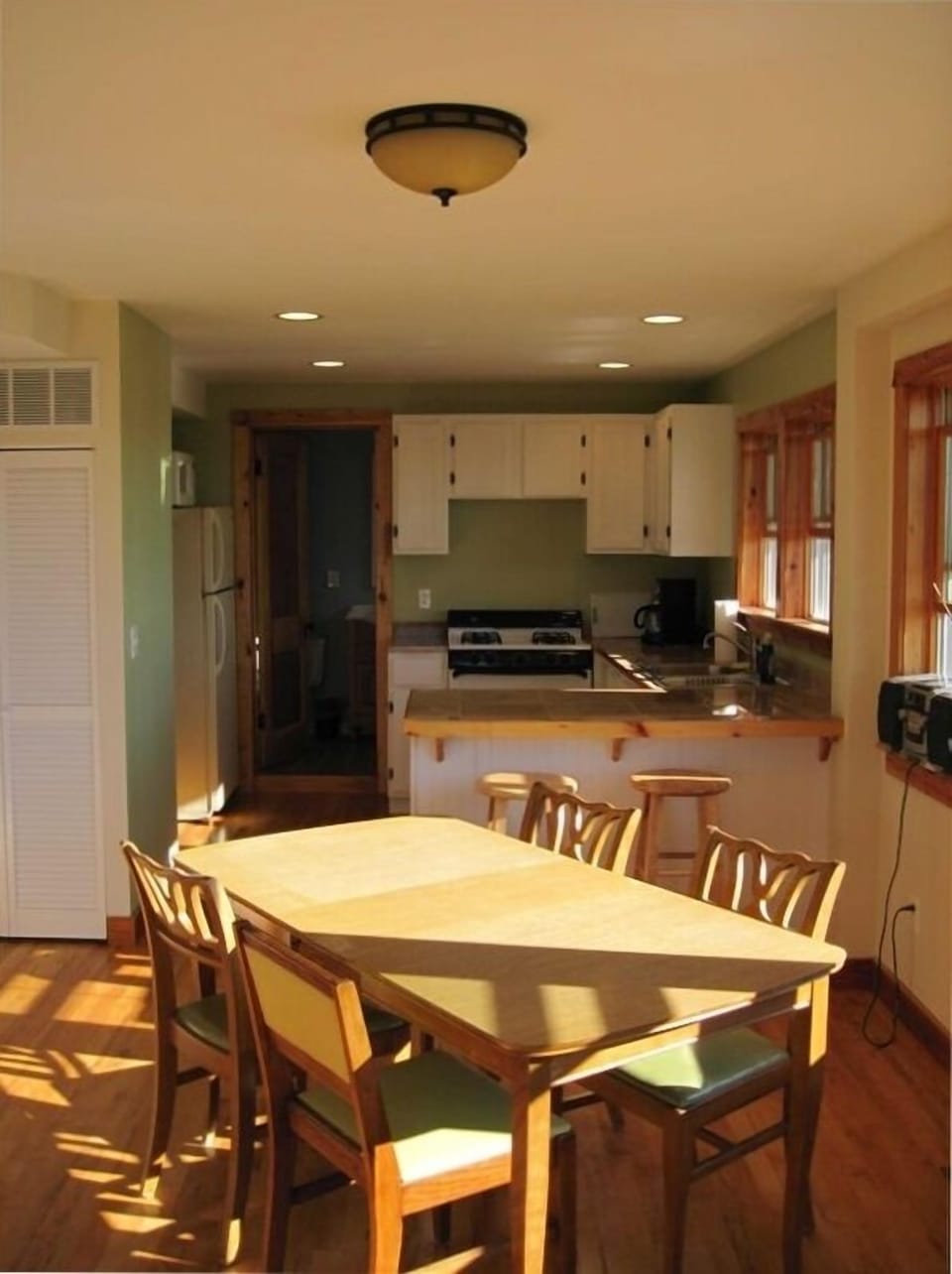 Kitchen and Dining Room