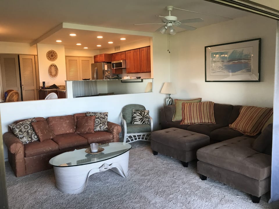 Large living room