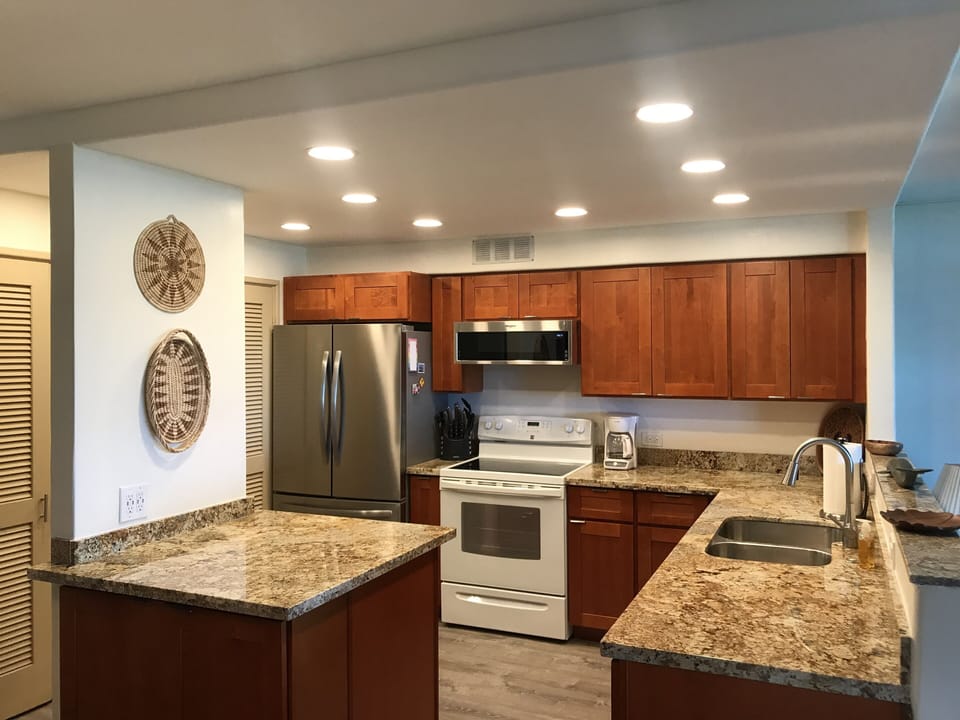 Beautiful Newly updated kitchen