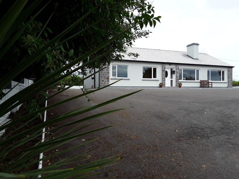 Front view of house