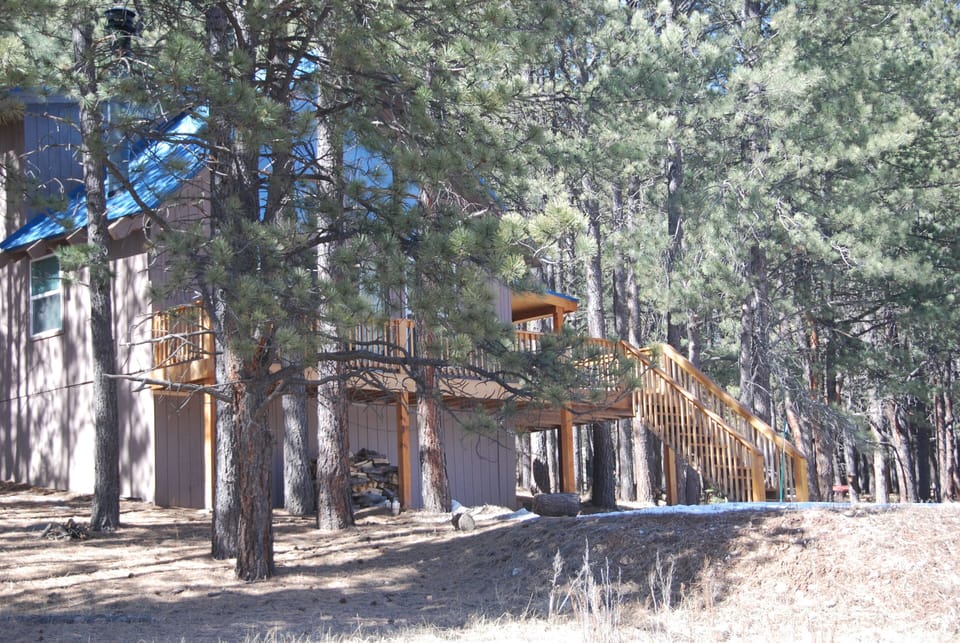 view of front